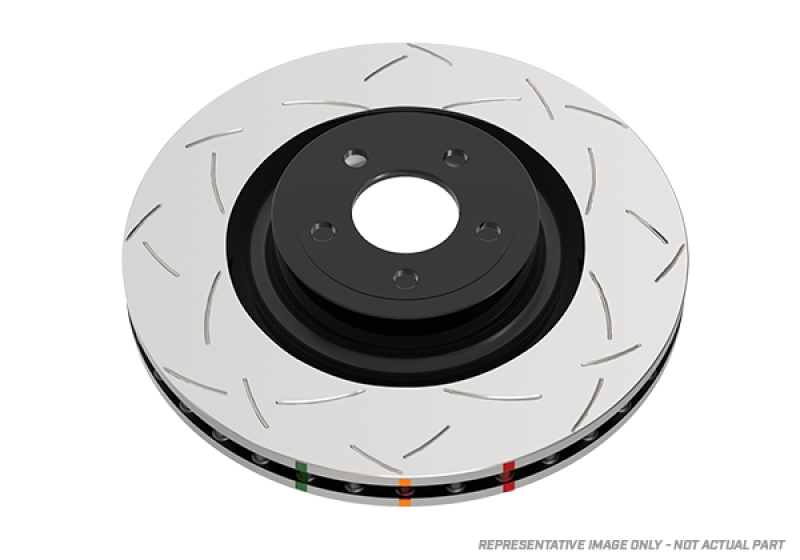 DBA 00-01 Cherokee Sportswagon/Wagoneer / 99-06 Wrangler Front Slotted 4000 Series Rotor