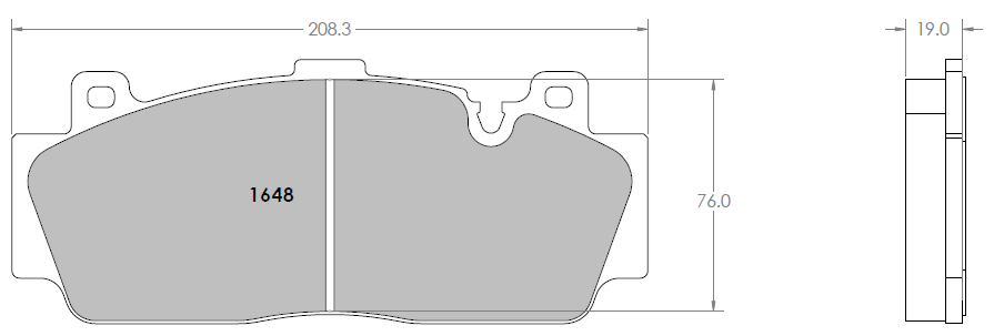 1648.331.19.44-Front PFC 331 Racing Brake Pads