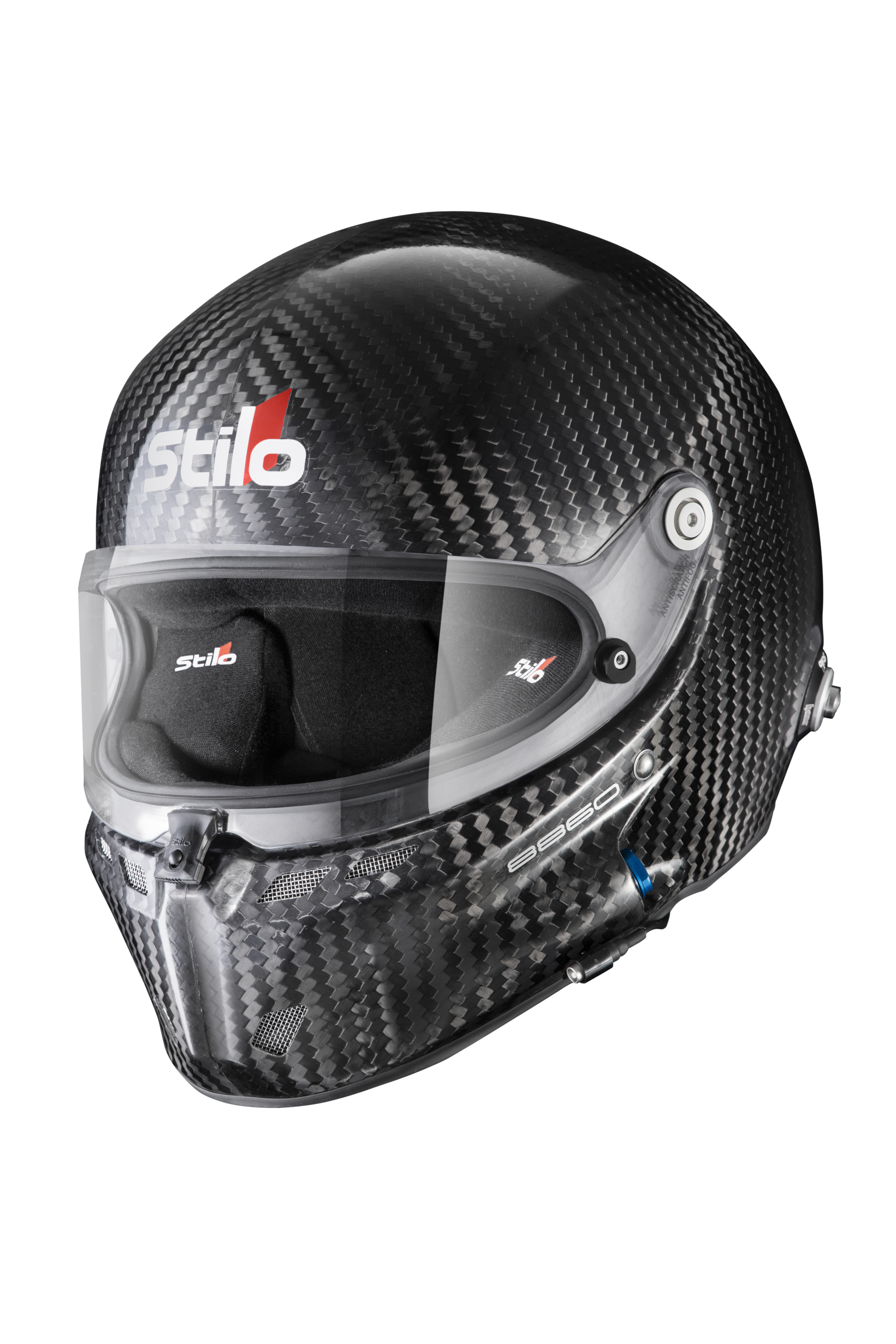 Stilo ST6F Carbon Helmet FIA-8860/SNELL