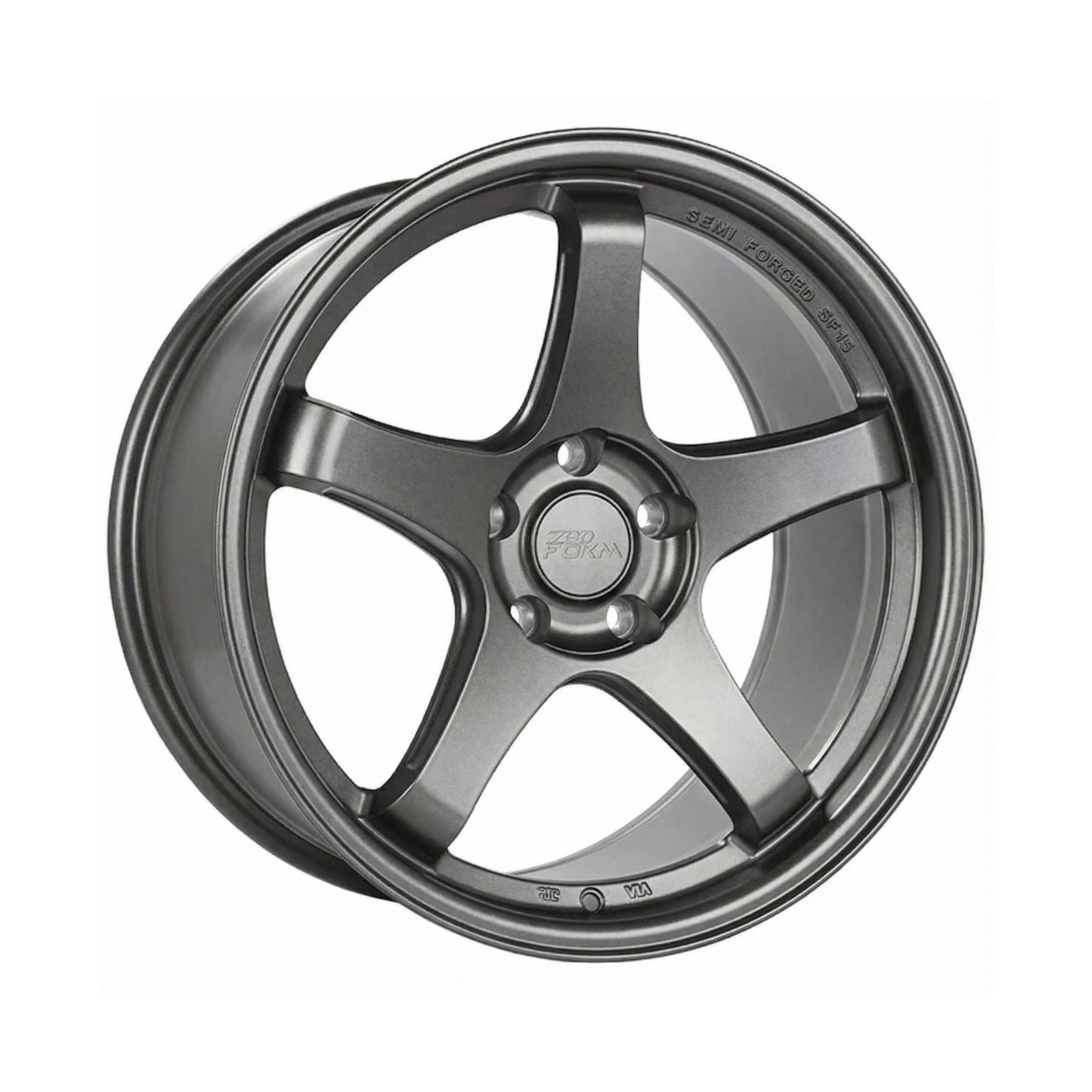 720 Form FF6 17x9 ET35 5x100 56.1 pour BRZ & GR86