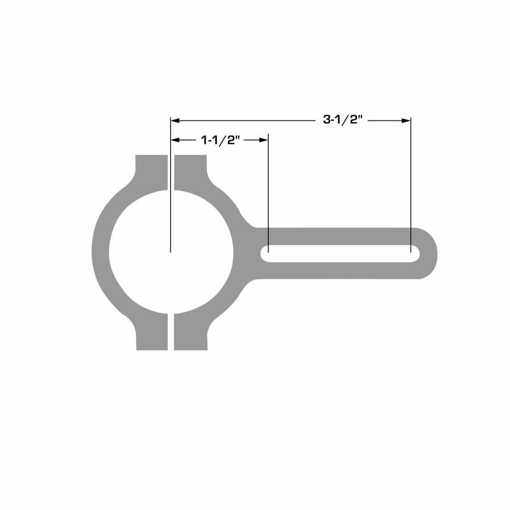 Supports d'arceau de sécurité Joes Racing