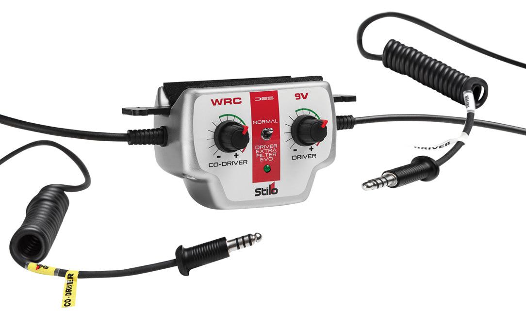 Stilo WRC DES EVO Intercom