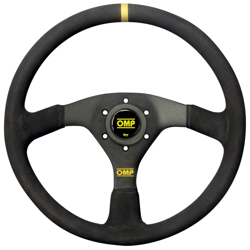 OMP Velocita Suede Steering Wheel