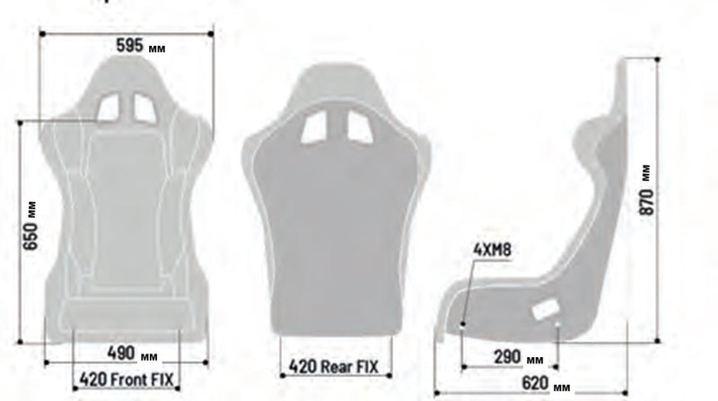 Sparco Grid-Q QRT Gaming/Simulator Seat