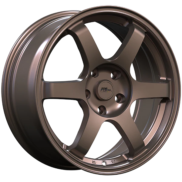 720 Form FF13 Satin Bronze 18x7.5 +35 5x114.3 73.1mm