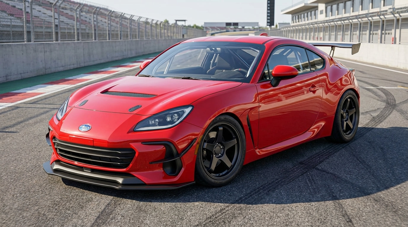 720 Form FF6 17x9 ET35 5x100 56.1 for BRZ & GR86 (PRE-ORDER)