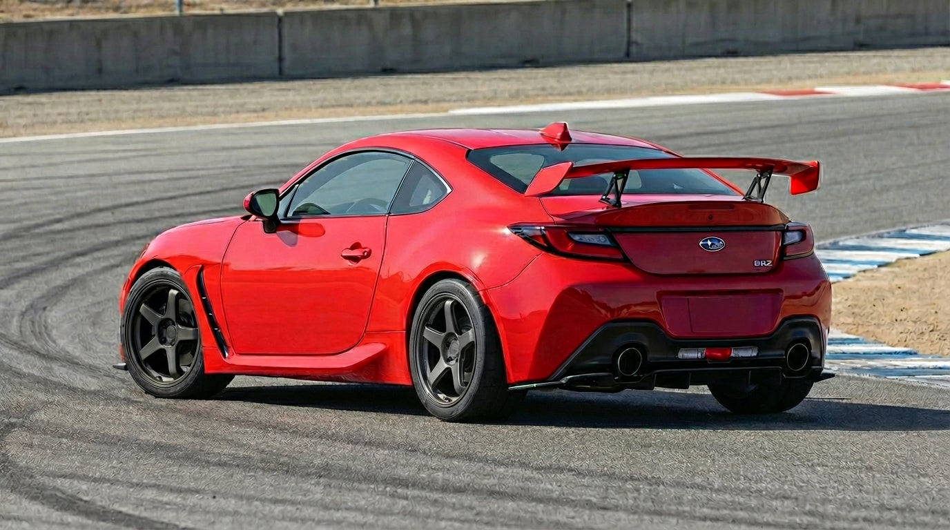 720 Form FF6 17x9 ET35 5x100 56.1 for BRZ & GR86 (PRE-ORDER)