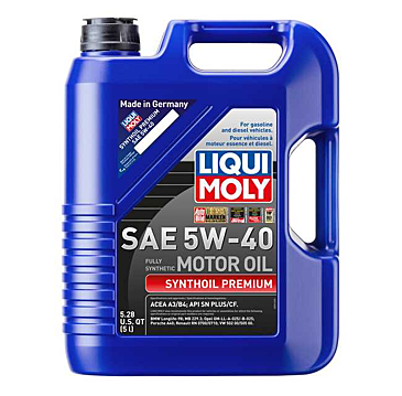 Liqui Moly Synthoil Premium SAE 5W-40