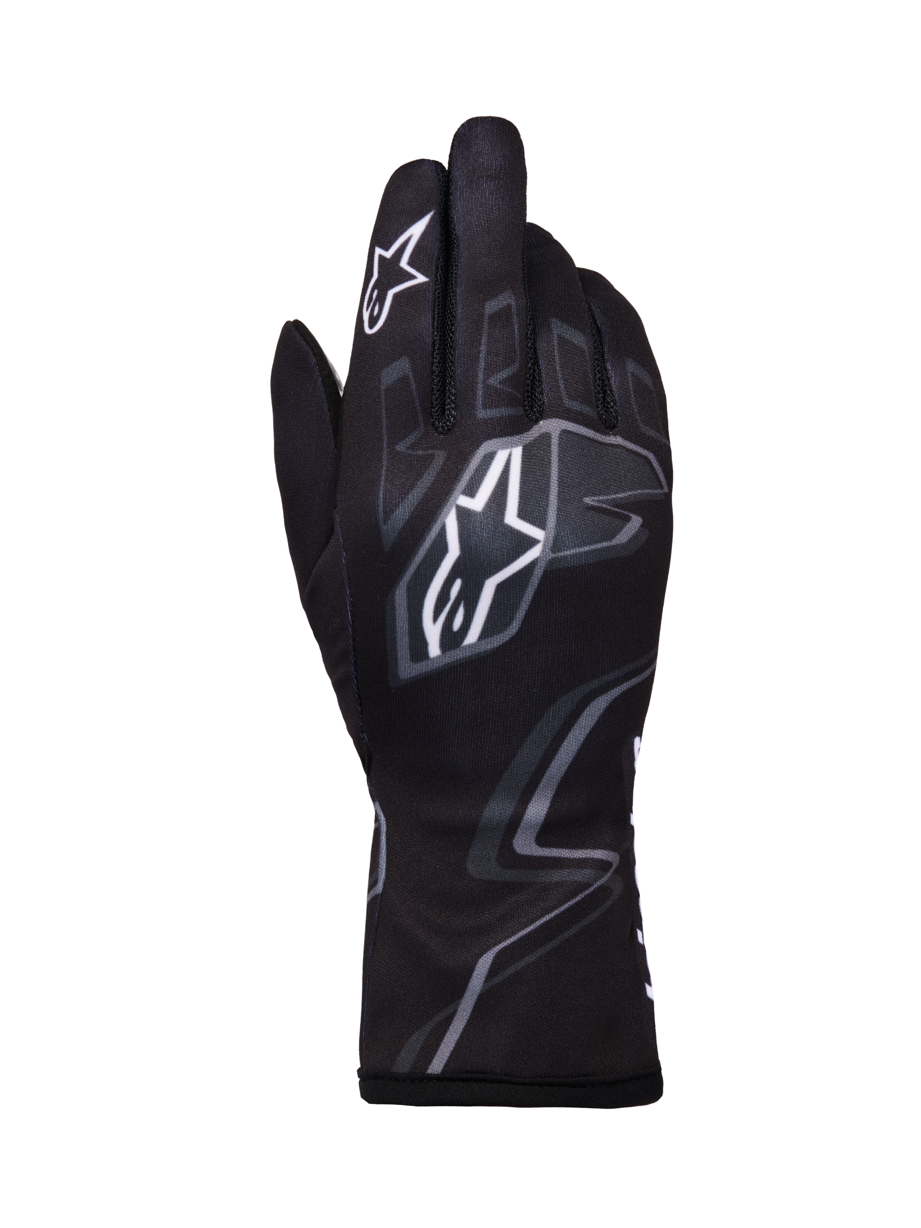 Alpinestars Tech-1 K Race V2 Graphic Karting Gloves