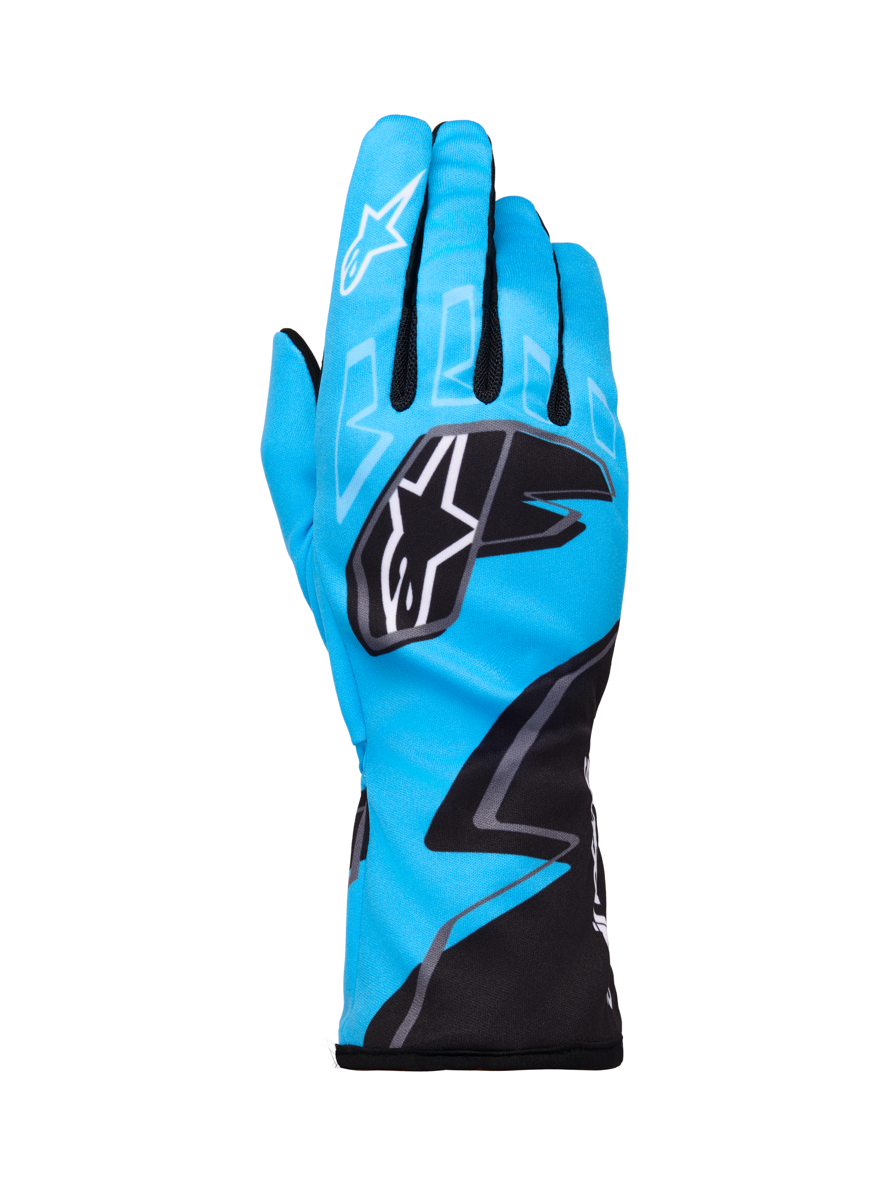 Alpinestars Tech-1 K Race V2 Graphic Karting Gloves