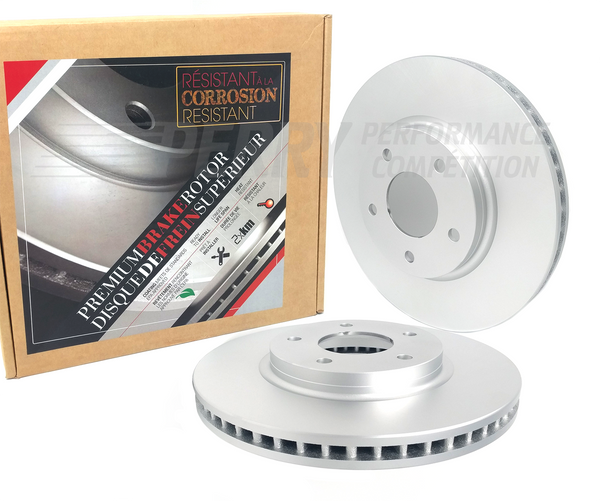 B8989-Bremsen Premium Coated Rotors