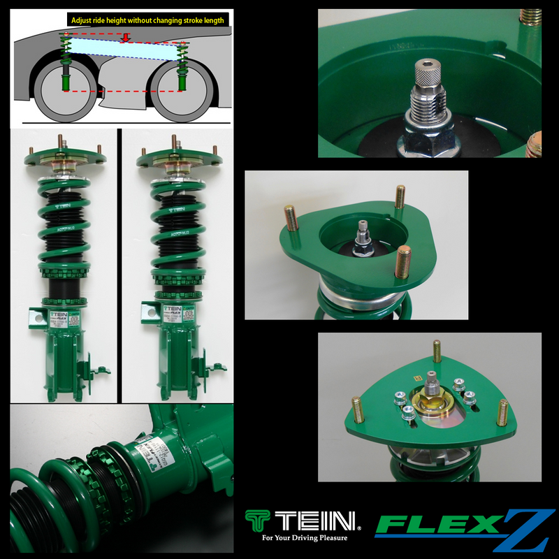 Tein Flex Z coilover for 1990-2005 Mazda Miata