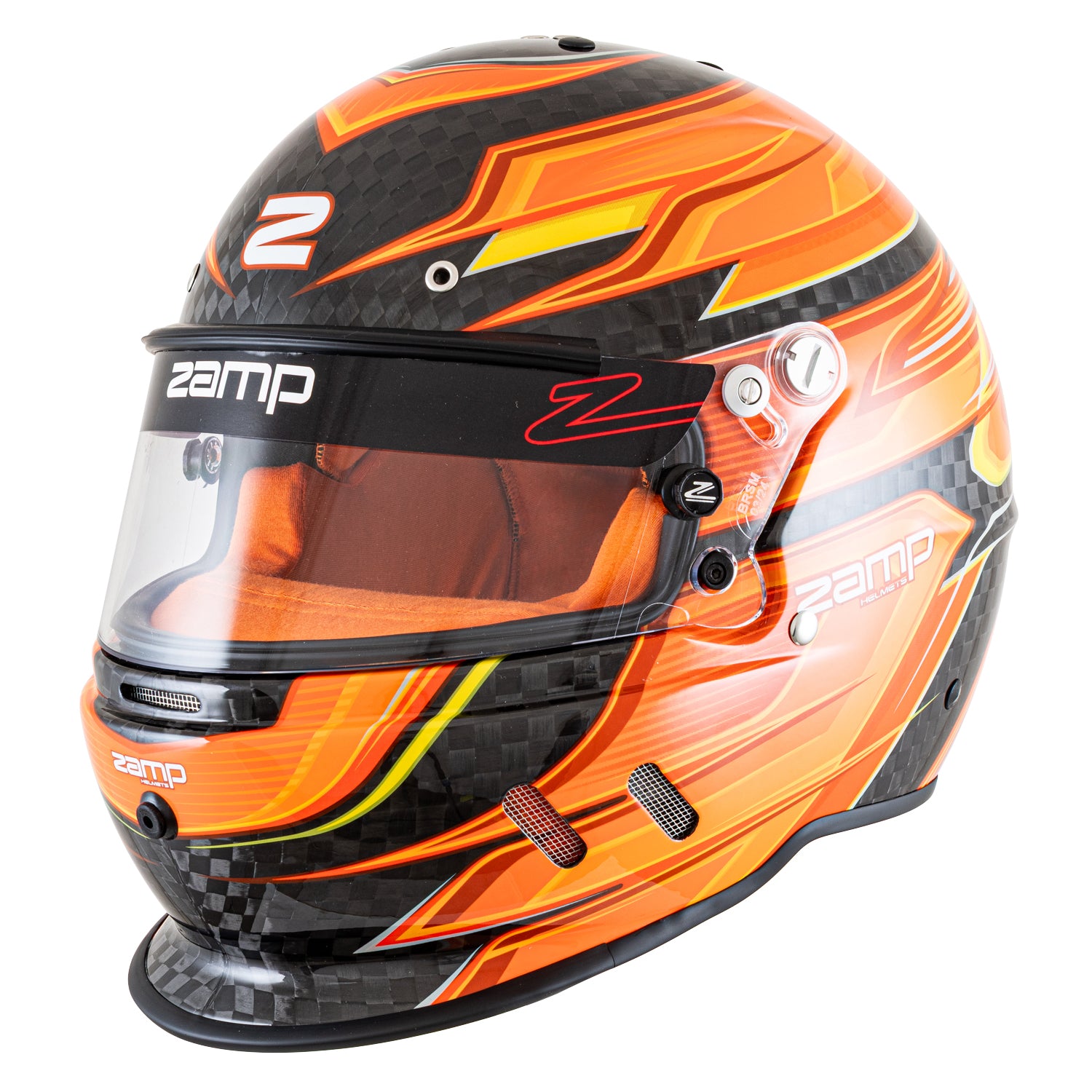 Zamp RZ-67D Carbon Graphic Helmet SA2025