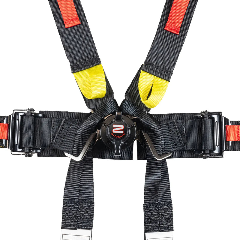 Zamp FIA 8853-2016 2" 6-point Pull Down(Out) Formula Harness