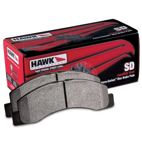 HB336P.655 Hawk Super Duty Brake Pads FRONT