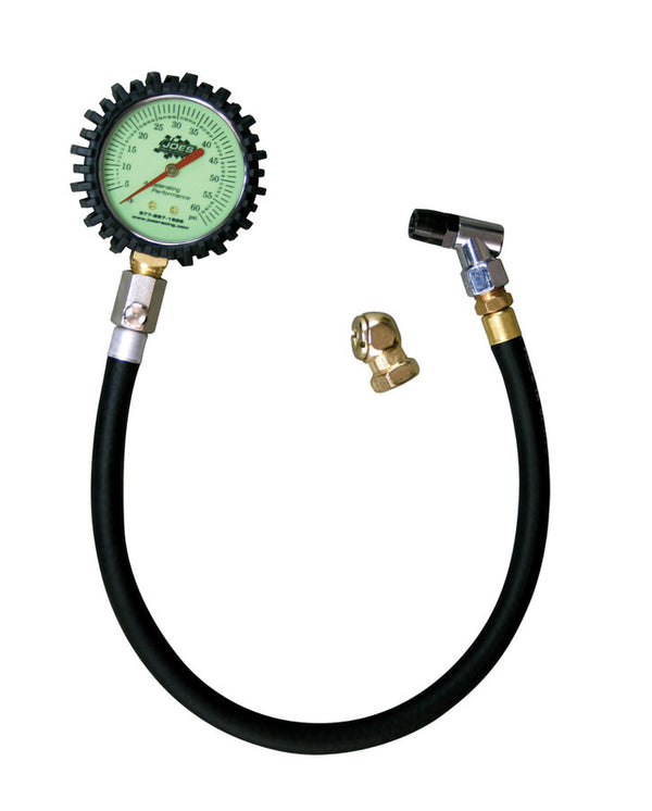 Joes Racing Tire Pressure Gauge 0-60 PSI