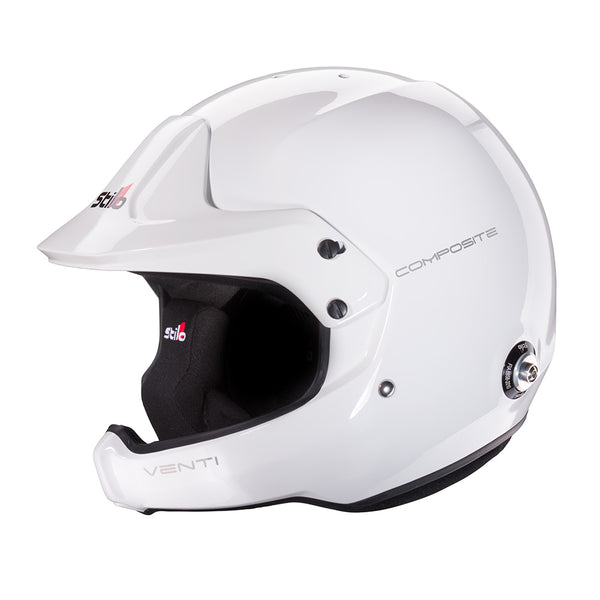 ST5 WRC Venti Mini Helmet- White