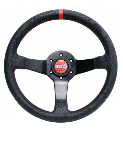 Sparco Champion Leather Steering Wheel