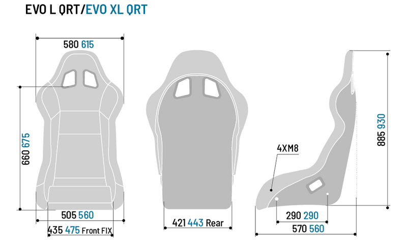 Sparco Evo L QRT Seat