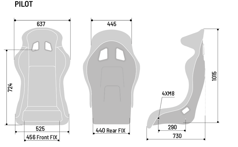 Sparco Pilot QRT Seat