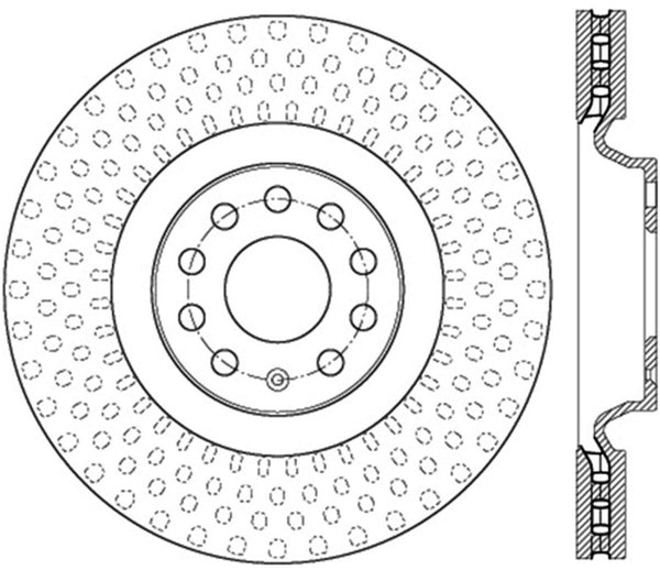 StopTech Slotted Sport Brake Rotor