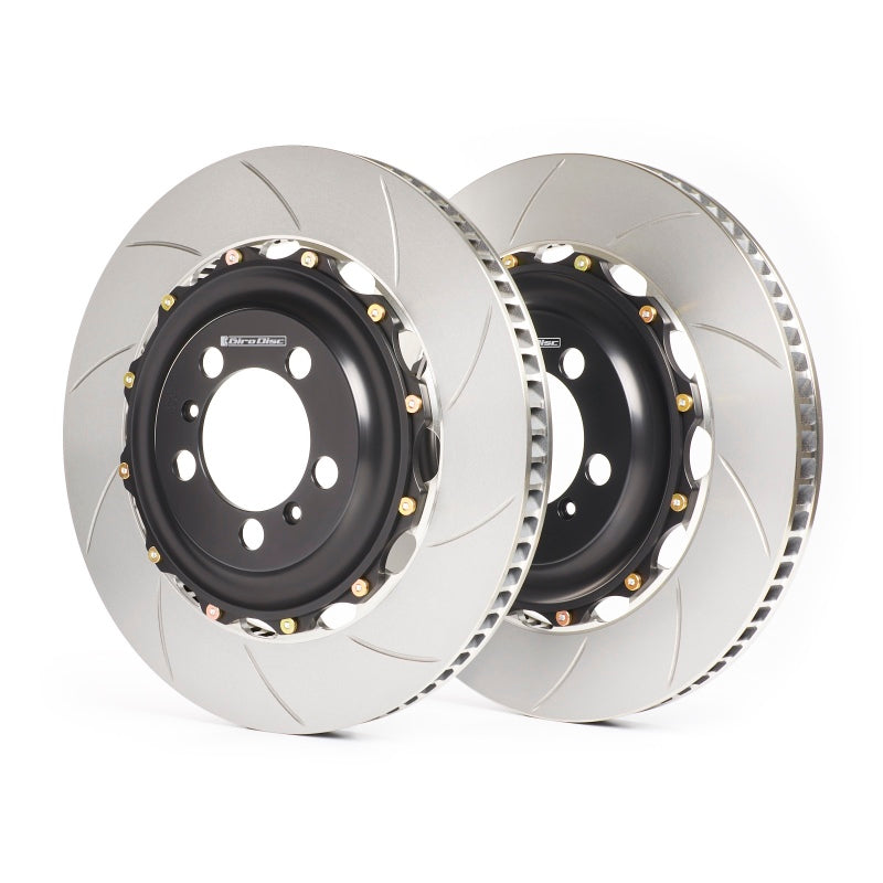 GiroDisc 2014 Chevrolet Camaro Z/28 (5th Gen w/CCM) Slotted Front Rotors