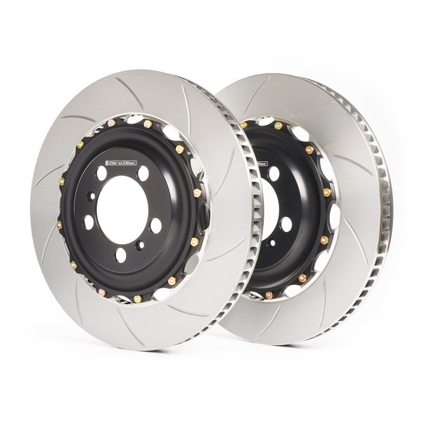 GiroDisc 10-15 Mercedes-Benz SLS (w/CCM) Slotted Front Rotors