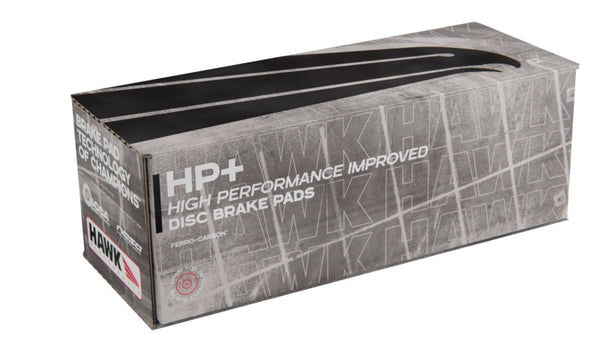 Hawk HB926N.577 20-21 Corvette C8 Z51 Street HP+ Front Brake Pad