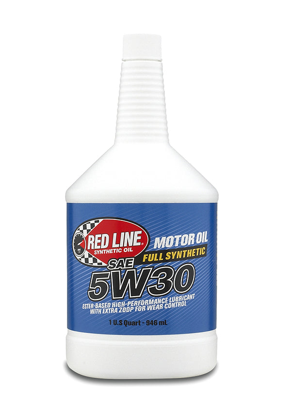 Red Line 5W30 Motor Oil quart