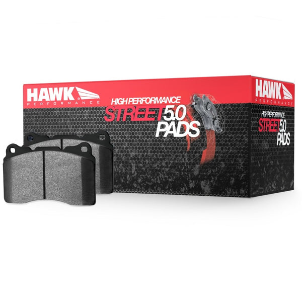 Hawk HB726B.582 2014 Chevrolet Corvette HPS 5.0 Front Brake Pads