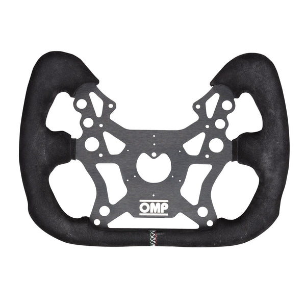 OMP 310 Alu GT Suede Steering Wheel