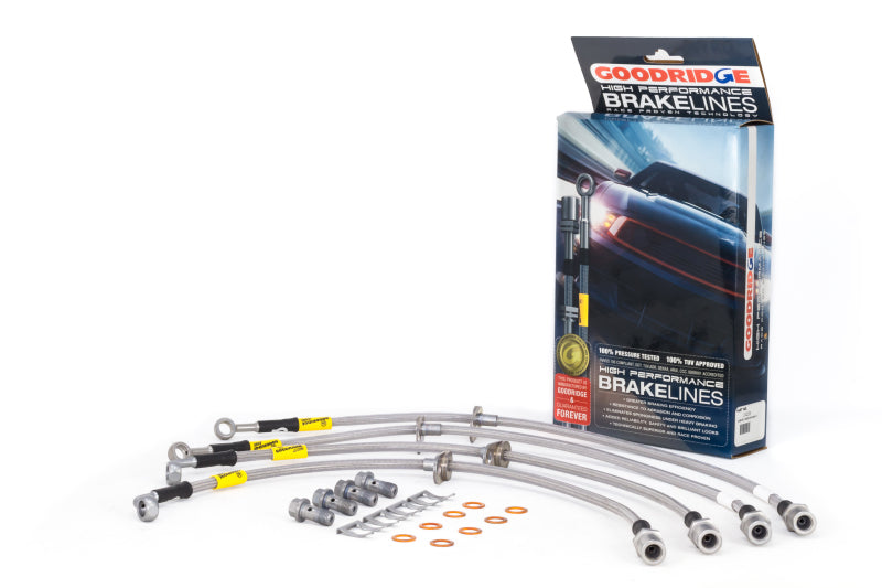 Goodridge 09-13 Subaru Forester (All Models) SS Brake Line Kit