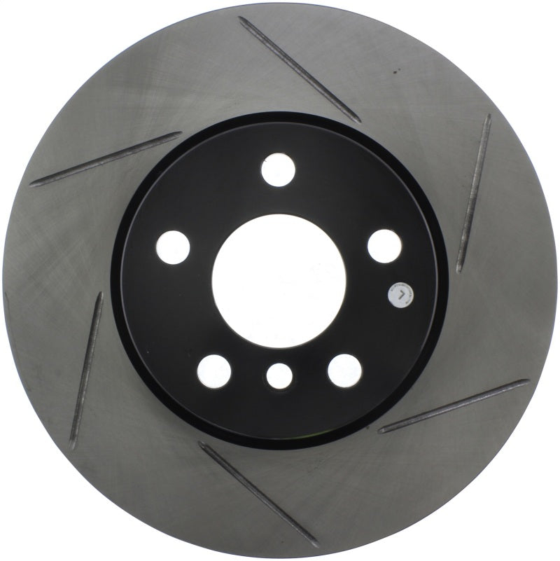 StopTech Sport Slotted 14-18 Mini Cooper Front Left Rotor