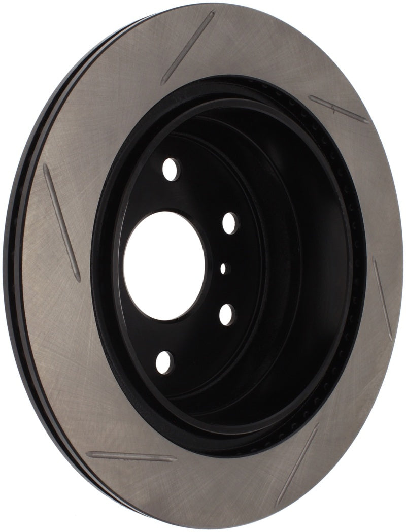 StopTech PowerSlot Chevy Avalanche/Silverado/Suburban/Tahoe / GMC Yukon Right Slotted Rear Rotor