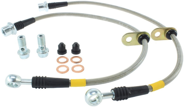 StopTech 04-06 Scion xB Stainless Steel Front Brake Lines