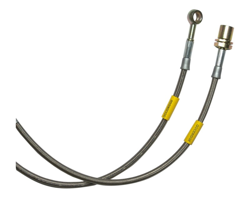 Goodridge 94-98 AWD/FWD w/ rear disc Eclipse Brake Lines