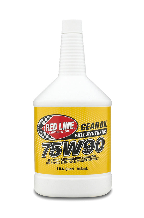 Red Line 75W90 Gear Oil quart