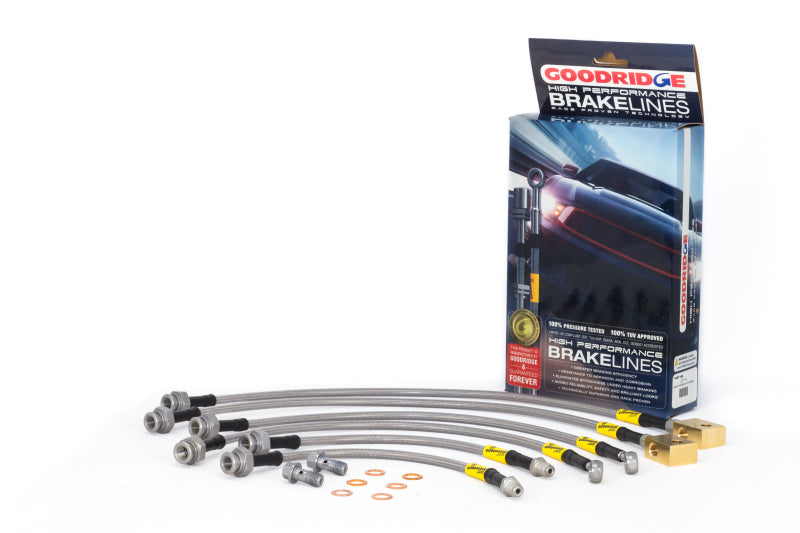 Goodridge 04+ Nissan Titan VDCS Model Brake Lines