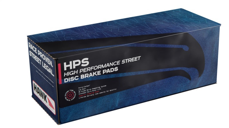 Hawk HB176F.614 SRT4 HPS Street Rear Brake Pads