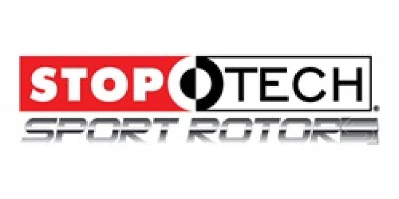 StopTech Power Slot BMW (E36) Rear Right SportStop Slotted Rotor