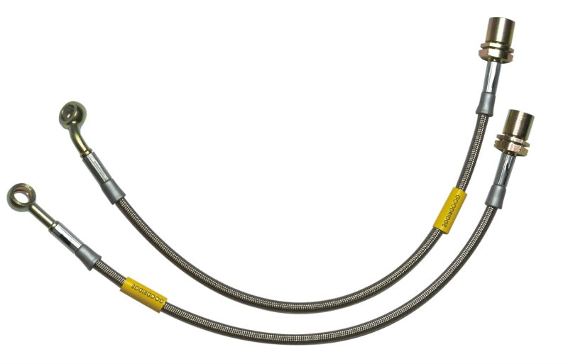 Goodridge 98-06 Toyota Land Cruiser w/ VSC 4in Extended SS Brake Lines