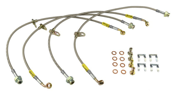 Goodridge 10-15 Camaro Std Models Brake Lines