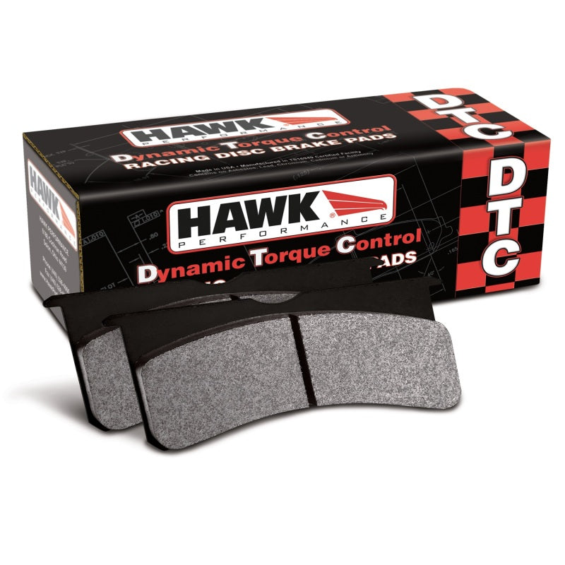 Hawk HB131G.595 Chevy C20/R20/C30/R30/C2500/R2500/C3500/F3500 Pickup/Suburban Front DTC-60 Race Brake Pads