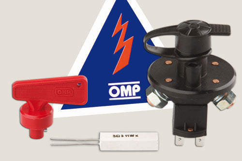 OMP Master Kill Switch - 6 poles