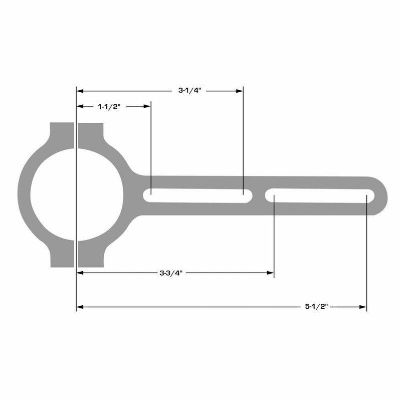 Joes Racing Roll Cage Brackets - Long