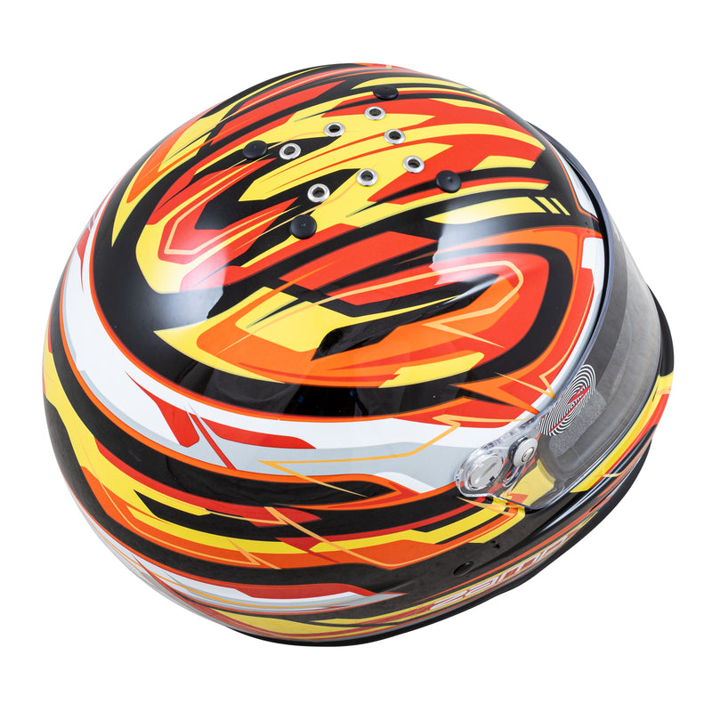 Zamp RZ-42Y Youth CMR2016 Helmet