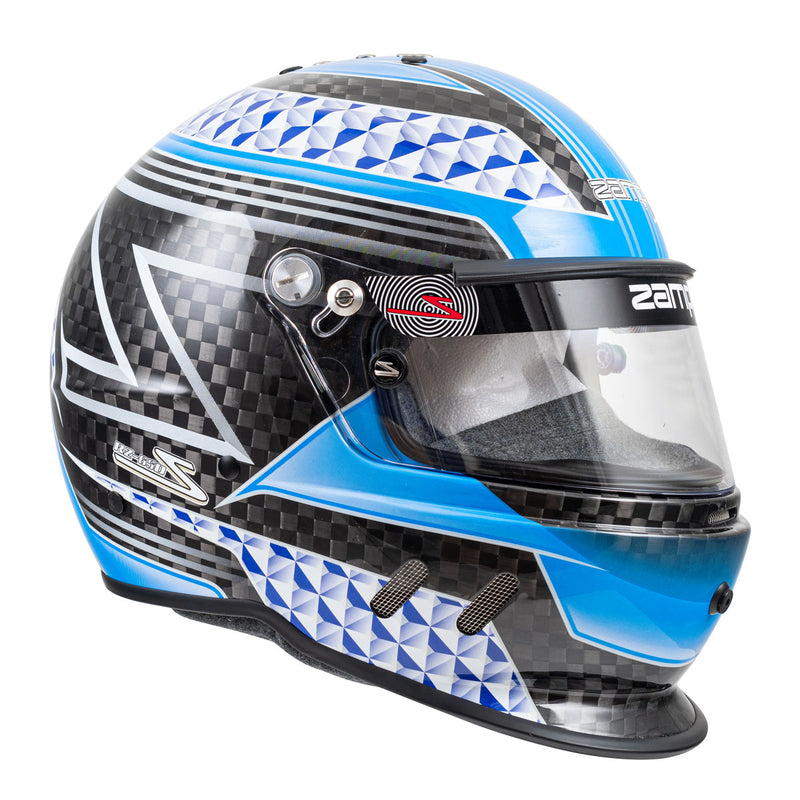 Zamp RZ-65D Carbon Helmet Graphic SA2020