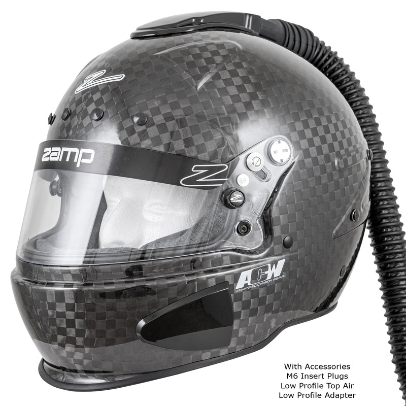 Zamp RZ-88C FIA 8860 Carbon Helmet