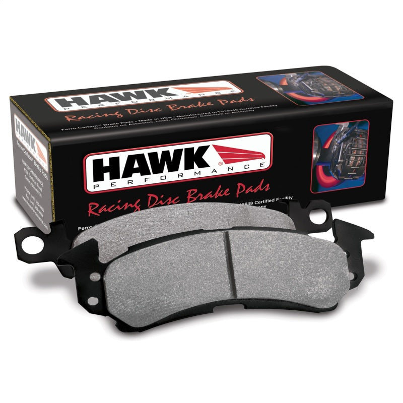 Hawk HB521M.800 Wilwood Superlite 4R/6R/SL4R/4/6 Forged Black Race Brake Pads