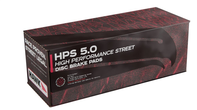 Hawk HB399B.630 84-4/91 BMW 325 (E30) HPS 5.0 Street Brake Pads - Rear